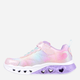 Підліткові з підсвіткою кросівки для дівчинки Skechers 302315L-PKMT 35.5 Рожеві (195969598740) - зображення 3