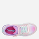 Підліткові з підсвіткою кросівки для дівчинки Skechers 302315L-PKMT 35.5 Рожеві (195969598740) - зображення 4