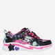 Дитячі кросівки для дівчинки Skechers Snuggle Sneaks 302214N-BKMT 24 Чорні (197976511415) - зображення 1