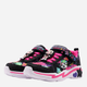 Дитячі кросівки для дівчинки Skechers Snuggle Sneaks 302214N-BKMT 24 Чорні (197976511415) - зображення 2