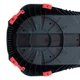 Степ-платформа для фітнесу та аеробіки 3 рівня висоти 108x42x10-2 MDBuddy чорно-зелена FI-2587 - зображення 15