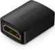 Соединитель переходник HDMI кабеля HDMI-HDMI UGREEN (4K@60Гц 1080P@120Гц HDMI 2.0, 18Гбит/с). Black - изображение 1