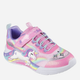 Дитячі з підсвіткою кросівки для дівчинки Skechers 302298L-PKMT 27 Рожеві (198376550981) - зображення 2