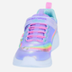 Підліткові з підсвіткою кросівки для дівчинки Skechers Unicorn Chaser 302298L-LVMT 35 Фіолетові (197976236417) - зображення 4