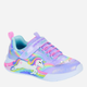 Дитячі з підсвіткою кросівки для дівчинки Skechers 302298L-LVMT 33.5 Фіолетові (197976236394) - зображення 2