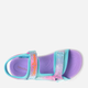 Sandały dziecięce dla dziewczynki Skechers 302682L-PRMT 28.5 Fioletowe (195969813126) - obraz 5