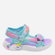 Sandały dziecięce dla dziewczynki Skechers 302682L-PRMT 33.5 Fioletowe (195969813157) - obraz 1