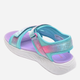 Sandały dziecięce dla dziewczynki Skechers 302682N-PRMT 23 Fioletowe (195969813218) - obraz 3