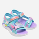 Sandały dziecięce dla dziewczynki Skechers 302682N-PRMT 24 Fioletowe (195969813225) - obraz 4
