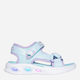 Sandały dziecięce dla dziewczynki Skechers 303024L-LBLV 30 Błękitne (197627885773) - obraz 1