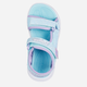 Sandały dziecięce dla dziewczynki Skechers 303024L-LBLV 28.5 Błękitne (197627885766) - obraz 4
