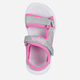 Sandały dziecięce dla dziewczynki Skechers 303024L-SLHP 28 Srebrne (197627912745) - obraz 4