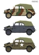 Збірна модель 1/35 Німецький автомобіль Pkw.K1 Kubelwagen Type 82 (Східний фронт) Meng VS-016 - изображение 2