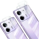 Захисне скло на камеру IMAK Integrated Lens Protector для Xiaomi Poco M7 Pro - зображення 2