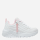 Buty sportowe chłopięce Skechers Uno Lite 310387L-WHT 37.5 Białe (197627291581) - obraz 1