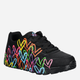 Buty sportowe chłopięce Skechers 314064L-BKMT 38 Czarne (196989624914) - obraz 2