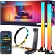 Набір адаптивного Ambilight підсвічування для 55-65" діагоналі, Govee TV Backlight 3 Lite Kit + 2 панелі - зображення 1