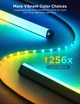 Набір адаптивного Ambilight підсвічування для 55-65" діагоналі, Govee TV Backlight 3 Lite Kit + 2 панелі - зображення 7