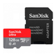 Карта пам'яті microSDXC (UHS-1) SanDisk Ultra 128Gb class 10 A1 (140Mb/s) (adapter SD) (SDSQUAB-128G-GN6MA) - изображение 1
