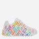 Buty sportowe chłopięce Skechers 314064L-WMN 35 Białe (196642575645) - obraz 1