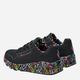 Buty sportowe chłopięce Skechers 314976L-BKMT 37.5 Czarne (195969054628) - obraz 3