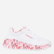 Buty sportowe chłopięce Skechers 314976L-WRPK 38 Białe (195969526118) - obraz 1