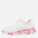 Buty sportowe chłopięce Skechers 314976L-WRPK 33 Białe (195969526026) - obraz 3