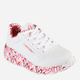 Buty sportowe chłopięce Skechers 314976L-WRPK 38 Białe (195969526118) - obraz 2