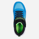 Buty sportowe chłopięce Skechers 401495L-BKBL 32 Czarne (197976313422) - obraz 4