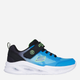 Підліткові з підсвіткою кросівки для хлопчика Skechers 401495L-BKBL 37 Чорні (197976313507) - зображення 1