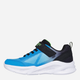 Підліткові з підсвіткою кросівки для хлопчика Skechers 401495L-BKBL 37 Чорні (197976313507) - зображення 3