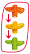 Игрушка Simba Toys Башня с шариками 5 уровней Высота 40 см (4010053) (4006592069063) - изображение 4