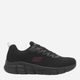 Buty sportowe męskie Skechers 118106-BBK 42.5 Czarne (197627246345) - obraz 1