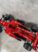 Настінне 3D Кріплення для Фірмового конструктора Technic Ferrari F1 SF-24 (42207) Феррарі Формула 1 - Чорне - зображення 4
