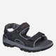 Чоловічі сандалії Skechers 204105-BLK 44 Чорні (194428490939) - зображення 2