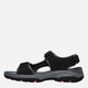 Sandały męskie sportowe Skechers 204105-BLK 43 Czarne (194428173443) - obraz 3