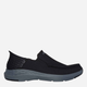 Mokasyny męskie Skechers 204804-BKCC 47.5 Czarne (196989820545) - obraz 1