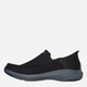 Mokasyny męskie Skechers 204804-BKCC 47.5 Czarne (196989820545) - obraz 4