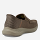Mokasyny męskie Skechers 204804-TPE 41 Szaro-beżowe (196642548236) - obraz 3