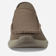 Mokasyny męskie Skechers 204804-TPE 42.5 Szaro-beżowe (196642548267) - obraz 6