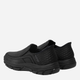Półbuty męskie skórzane Skechers 204810-BBK 41 Czarne (197976500662) - obraz 3