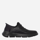 Buty derby męskie skórzane Skechers 205046-BBK 41.5 Czarne (196989359625) - obraz 1