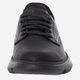 Buty derby męskie skórzane Skechers 205046-BBK 41.5 Czarne (196989359625) - obraz 4