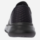 Buty derby męskie skórzane Skechers 205046-BBK 41.5 Czarne (196989359625) - obraz 5