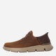 Buty derby męskie skórzane Skechers 205046-CDB 42.5 Brązowe (196989359779) - obraz 3