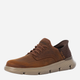 Buty derby męskie skórzane Skechers 205046-CDB 49.5 Brązowe (198376083403) - obraz 2