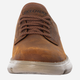 Buty derby męskie skórzane Skechers 205046-CDB 50.5 Brązowe (198376083410) - obraz 4
