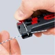 Знімач ізоляції KNIPEX Mini (12 80 100 SB) - зображення 4
