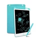 Дитяча 3D-ручка 3D Pen-6 + пластик 100м, планшет, трафарети, підставка, ножиці Фіолетова - зображення 5
