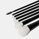 Тубус з пензлями для макіяжу Brush Tube Makeup Set (Black) - изображение 3